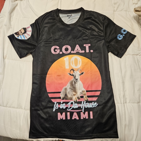 Custom Made Messi Inter Miami Jersey - Picture 2 of 4
